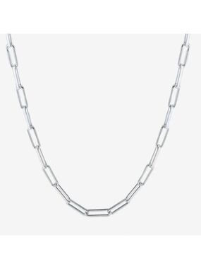 Agent | Sterling Silver Necklace By Oomiay